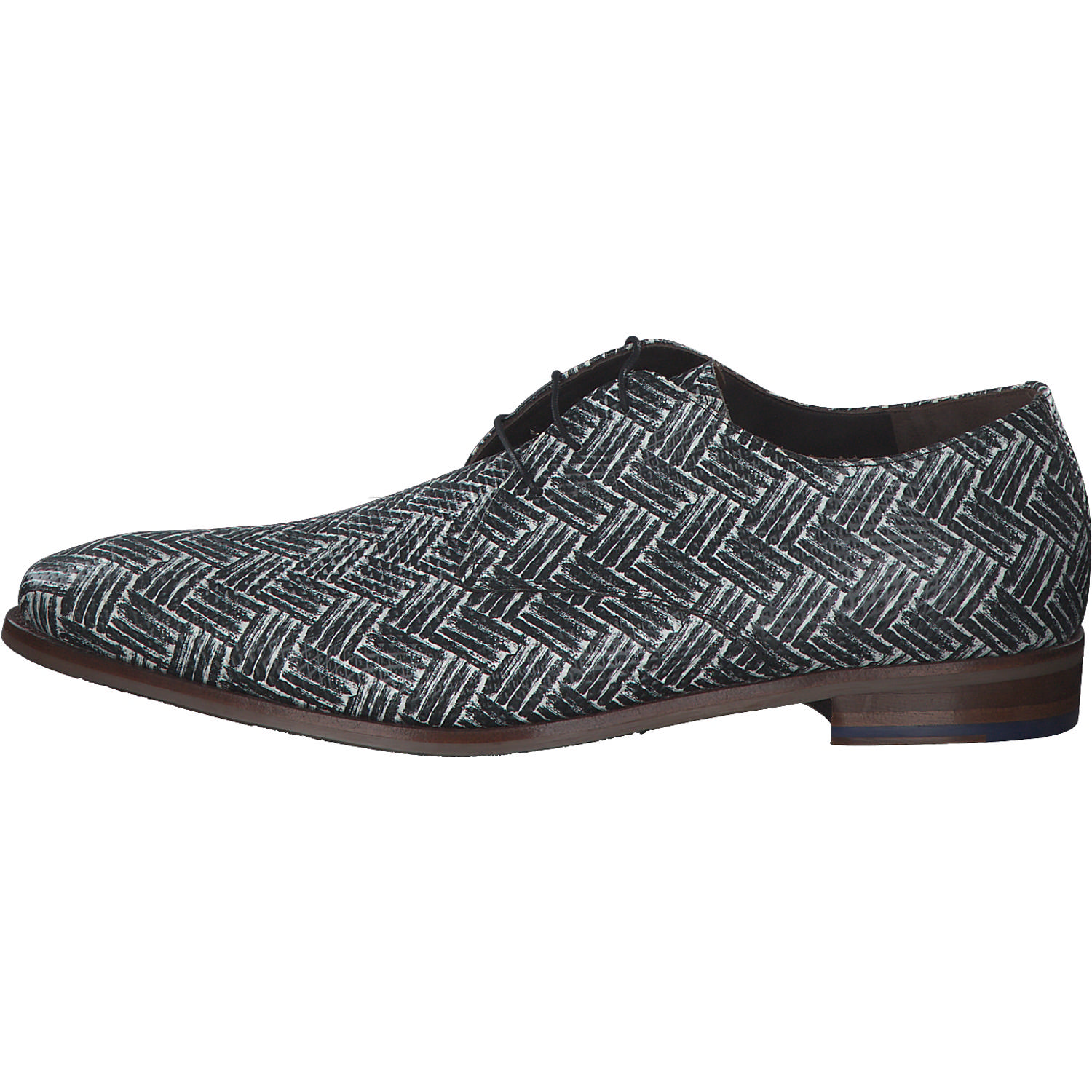 Floris van Bommel 30149, Klassische Halbschuhe, Herren, White-black