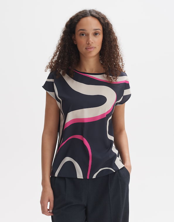Print-Shirt Siberti print