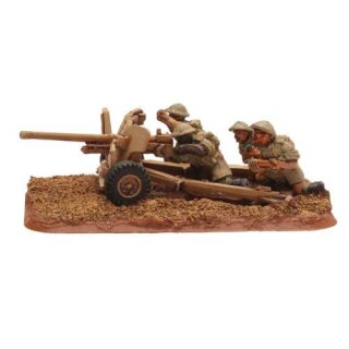 6 pdr gun (8th Army) (2 Stk.) (BR510)
