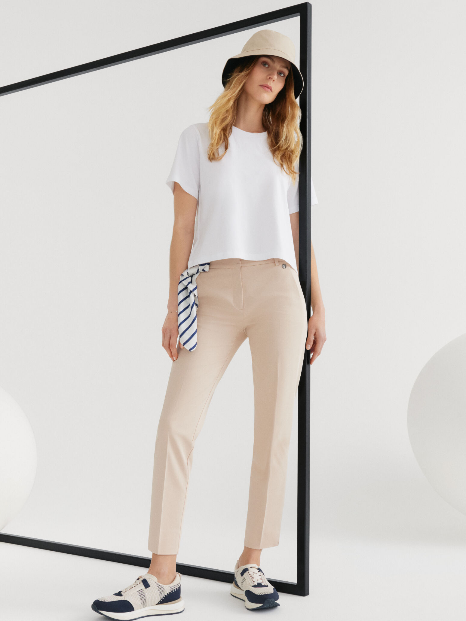 Pantalon - beige
