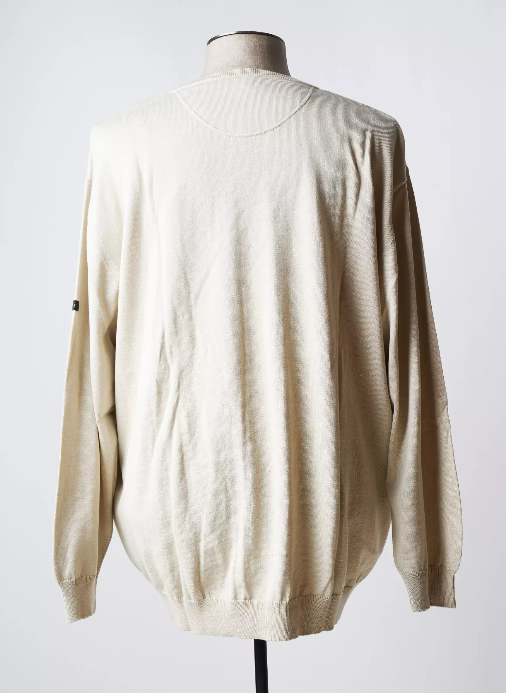 Monte Carlo Pulls Homme couleur beige