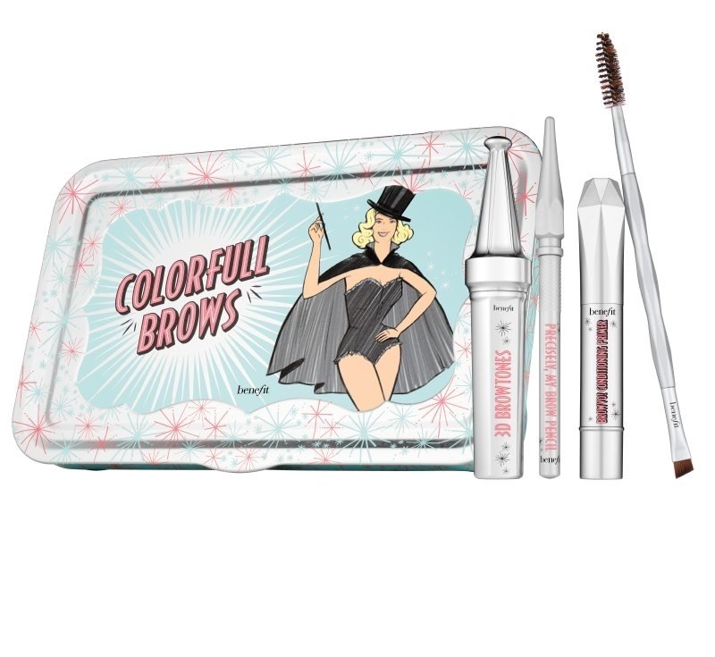 Benefit Augenbrauen colorFULL Brows Kit– Light\/Medium