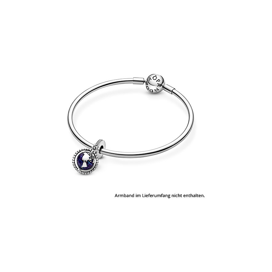 Pandora Charm Moments Drehender Globusr