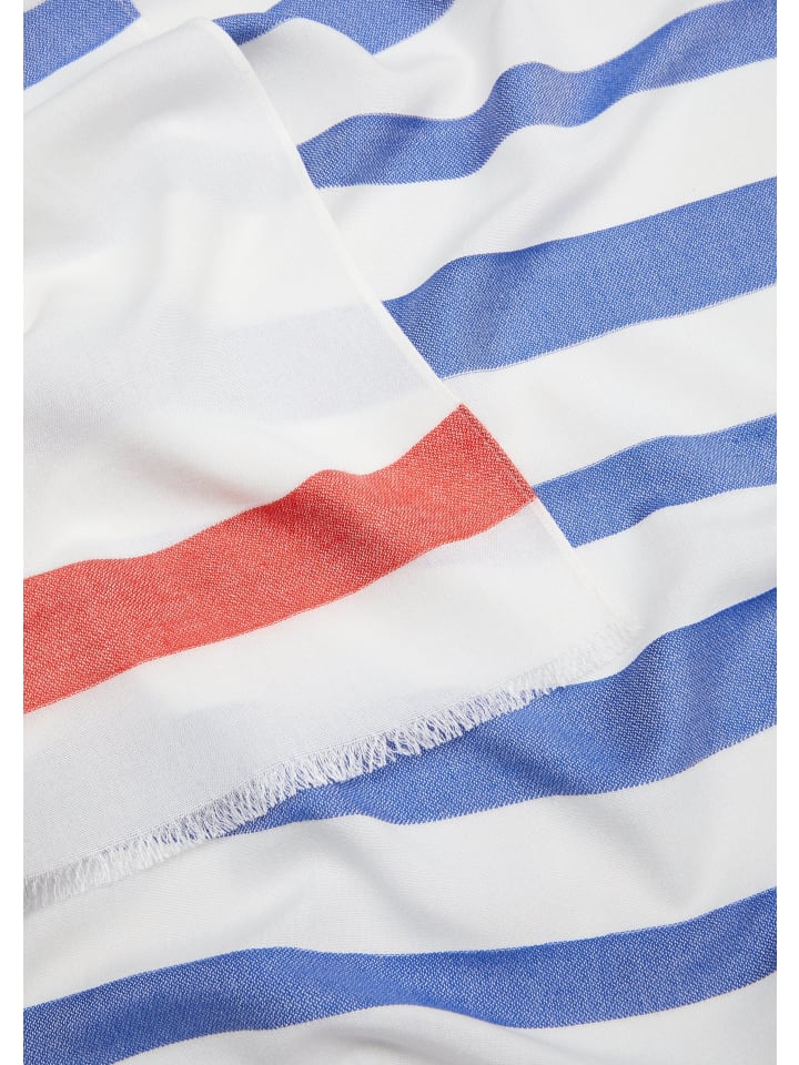 s.Oliver Schal in Creme-mehrfarbig günstig kaufen 1