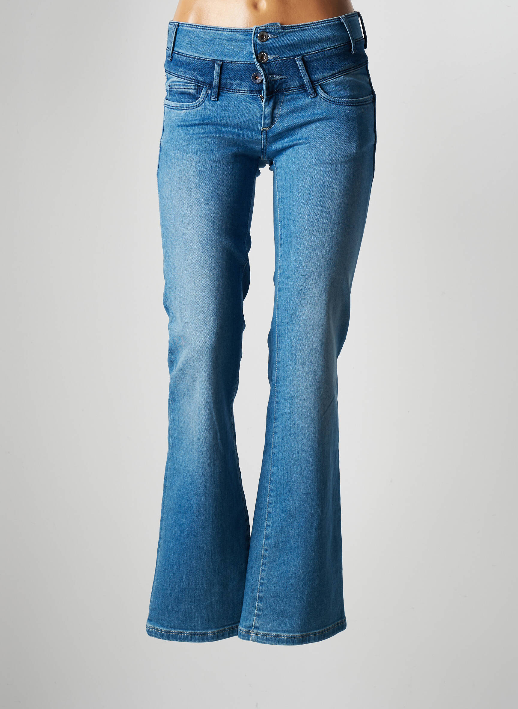 Salsa Jeans Bootcut Femme couleur bleu