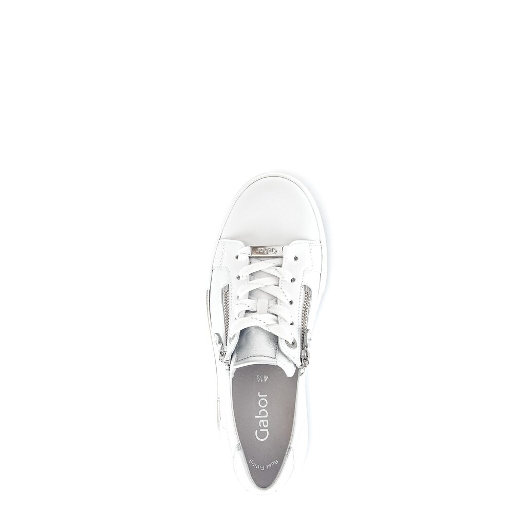 Gabor fashion Sneaker low weiß