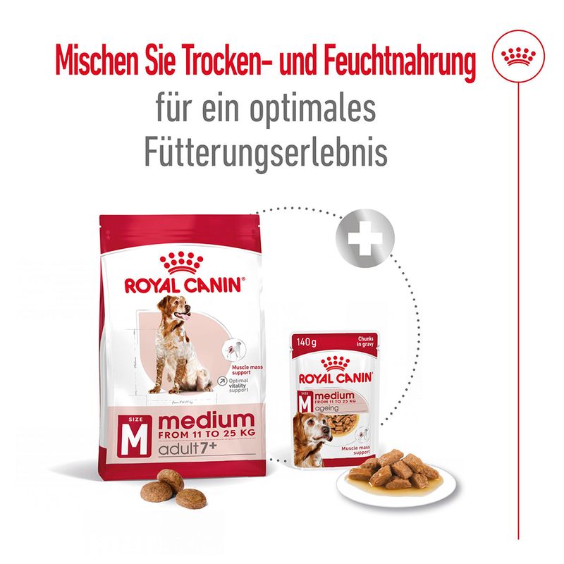 Royal Canin Medium Adult 7+