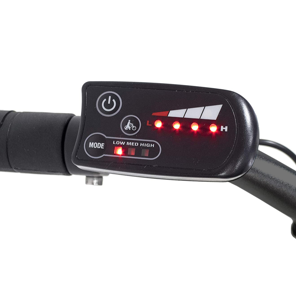 Villette les Vacances, faltbares E-Bike, 6 Sp, 20 Zoll, Schwarz