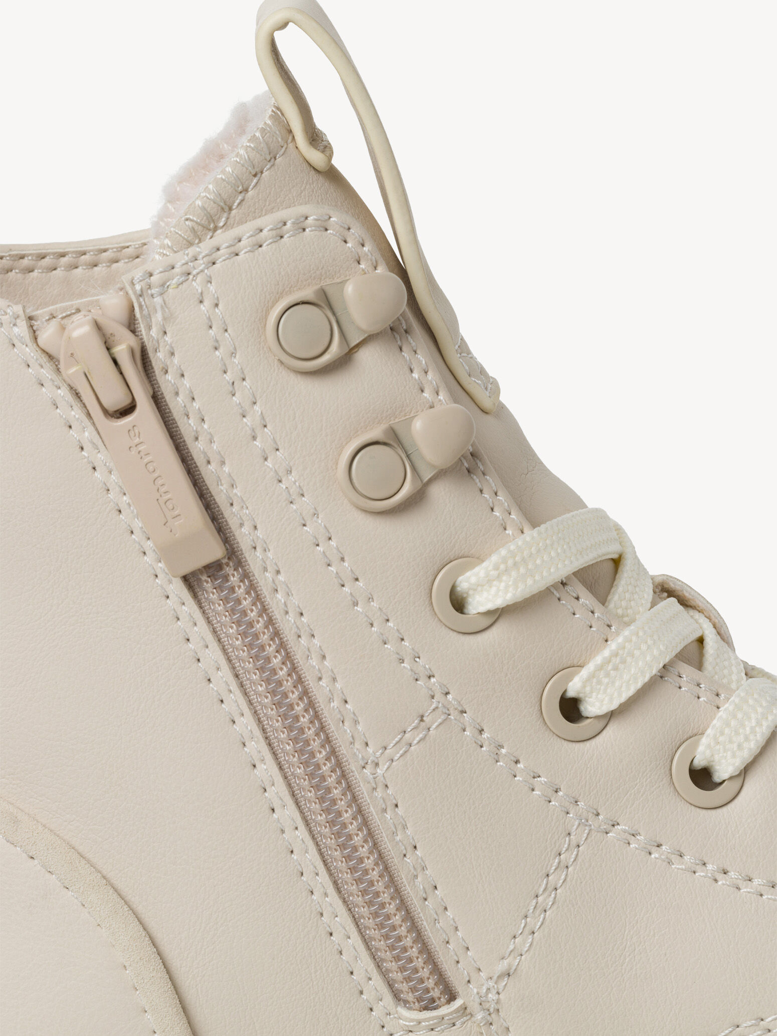 Bottine - beige doublure chaude