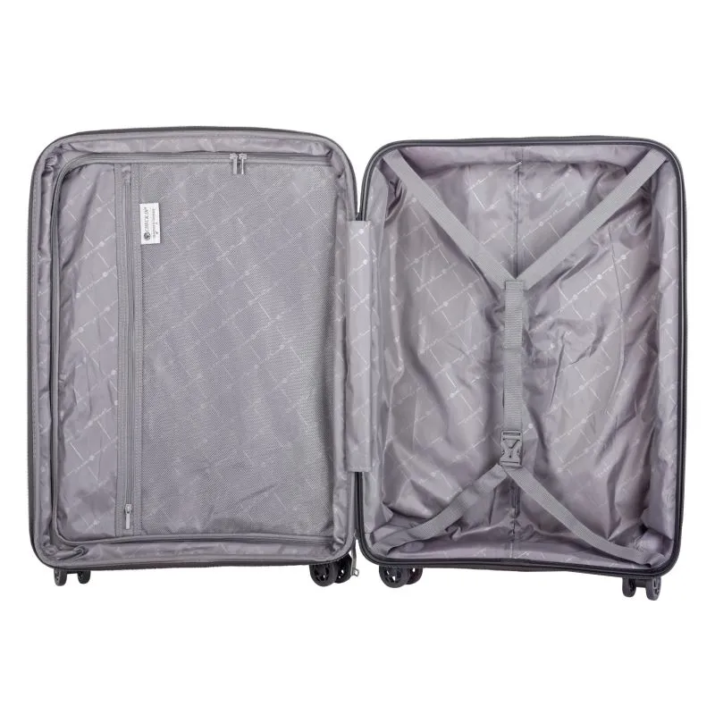 Check.IN 3-tlg. Kofferset ST. LOUIS mit 4 Rollen - taupe