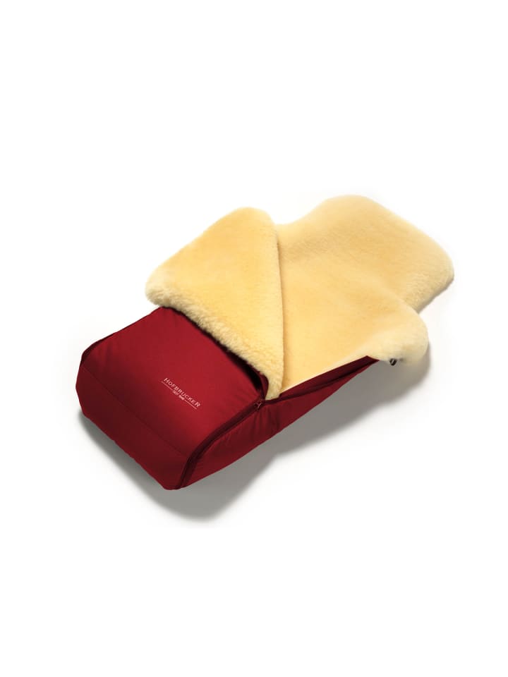 Hofbrucker Kinderwagen Fußsack Luxus in rot günstig kaufen onesize