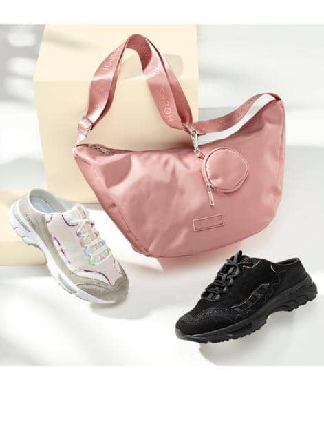 Umhängetasche mit kleiner Münztasche