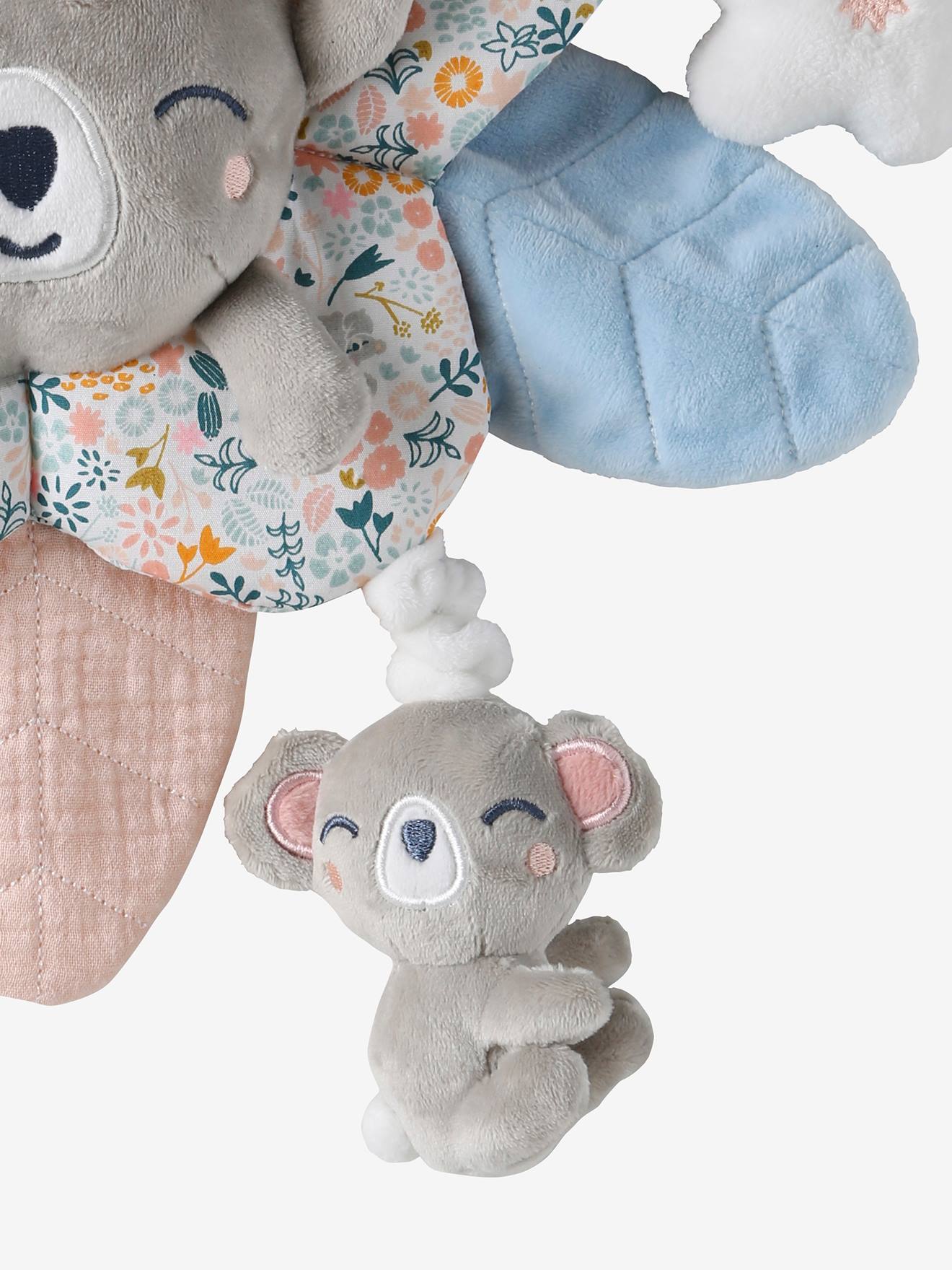 Fleur d'activités à suspendre KOALA rose