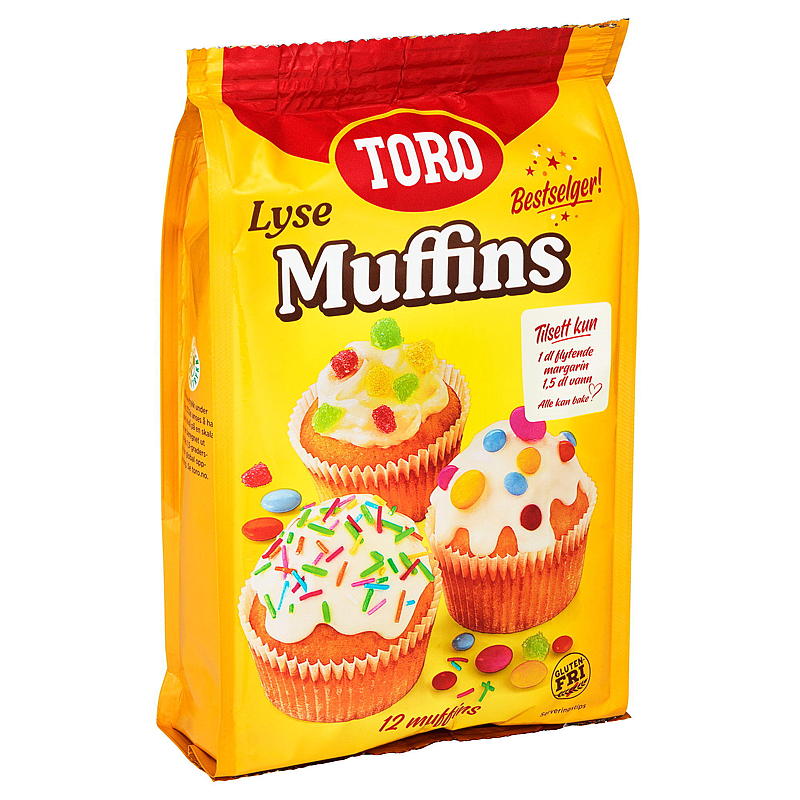 Toro Lyse muffins 331 g Toro