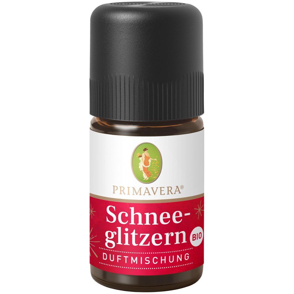 Primavera Life GmbH Raumduft Schneeglitzern Duftmischung bio, 5 ml