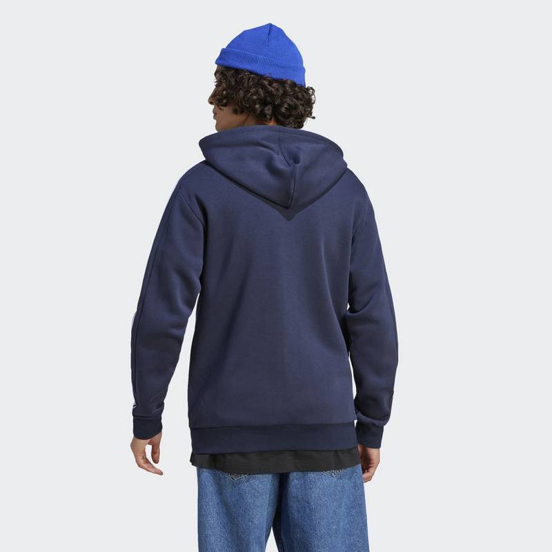 adidas Essentials 3-Streifen Kapuzenjacke Sweatjacke Herren