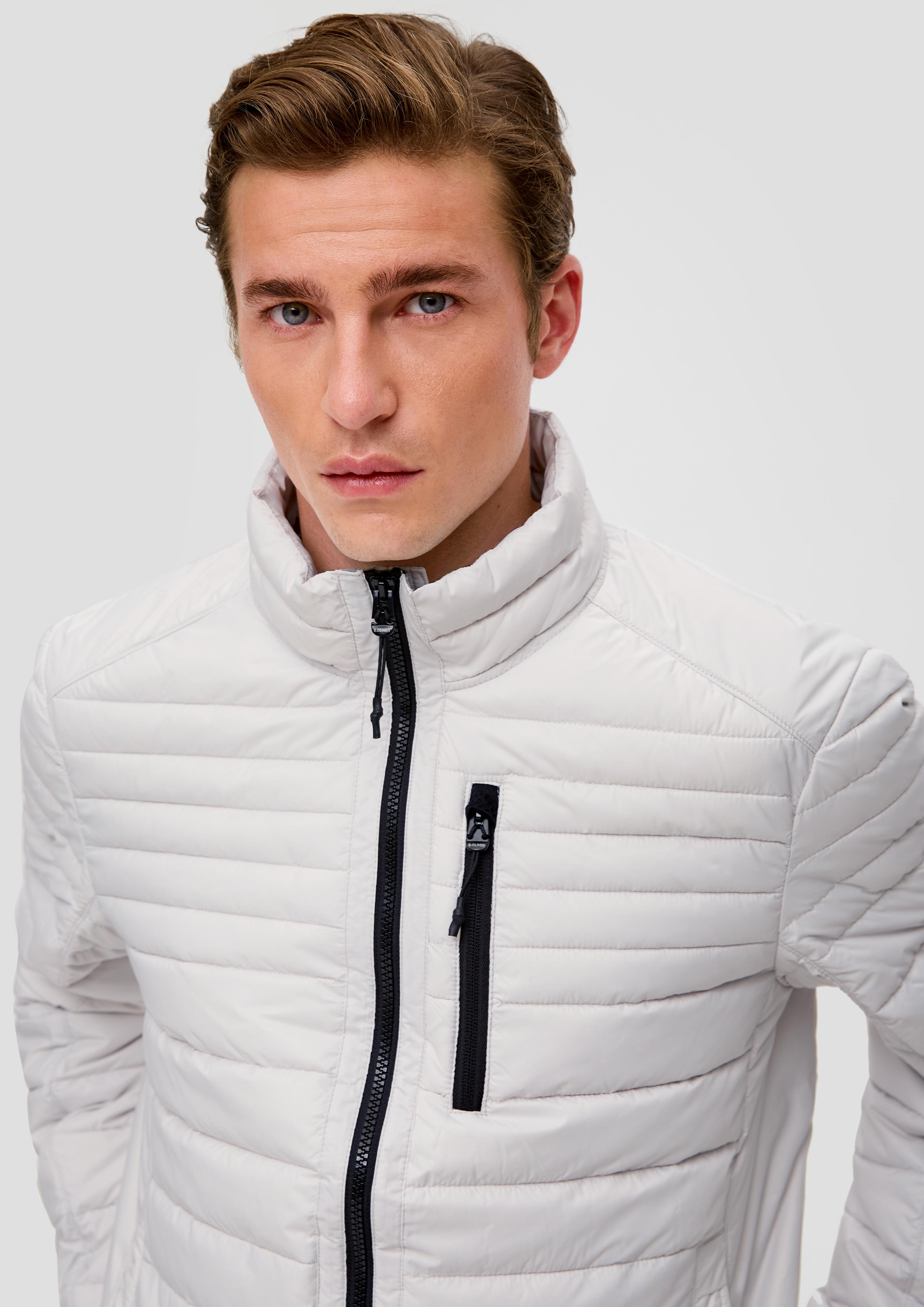 Steppjacke mit Label-Patch  2131722-9016