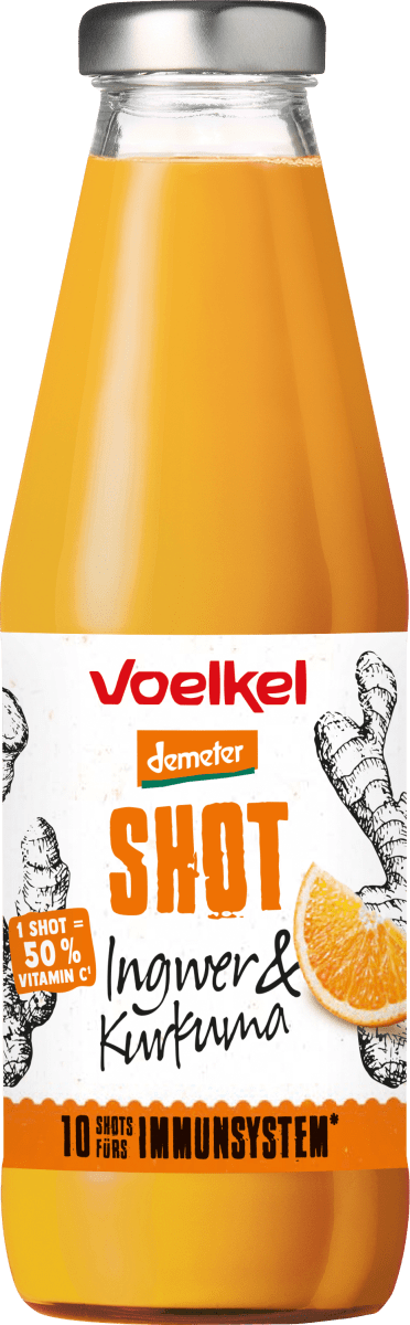 Shot Ingwer & Kurkuma, 0,5 l