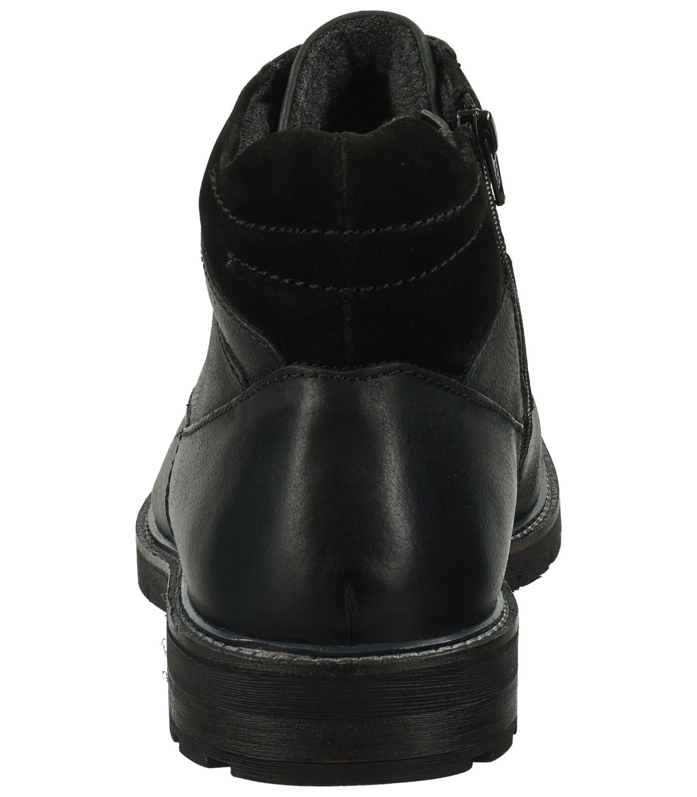 bugatti Stiefelette Nappaleder Schnürstiefelette