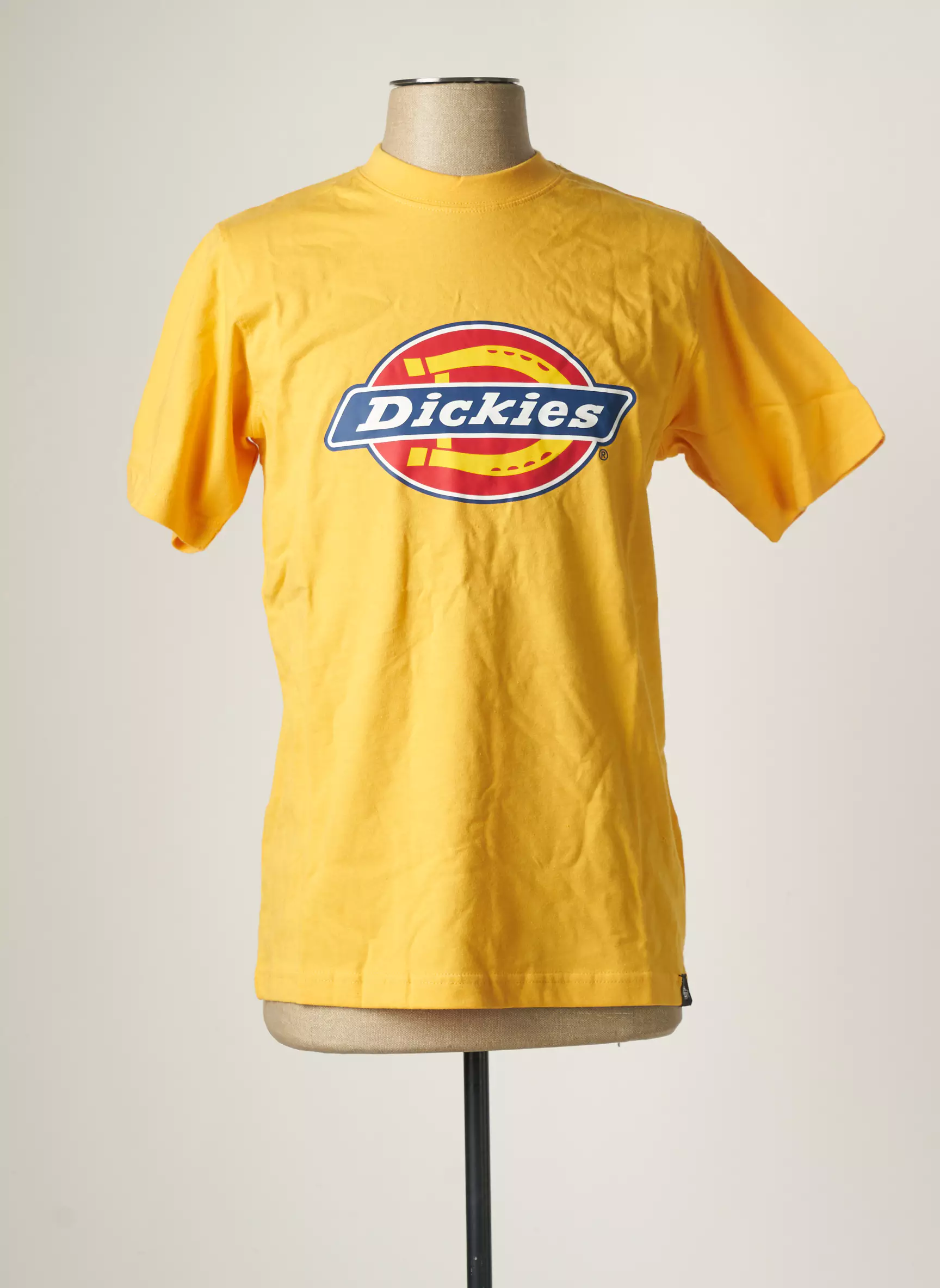 Dickies Tshirts Homme couleur jaune