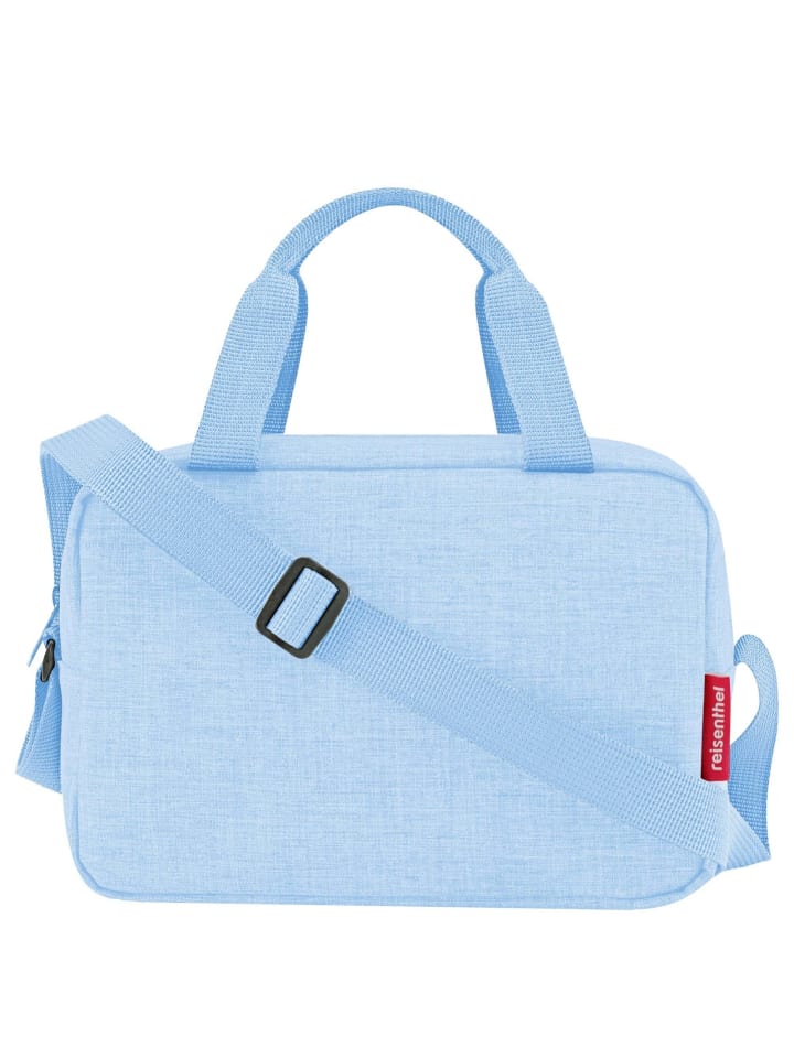 Reisenthel coolerbag to-go - Kühltasche 23.5 cm (twist powder blue) in twist powder blue günstig kaufen onesize