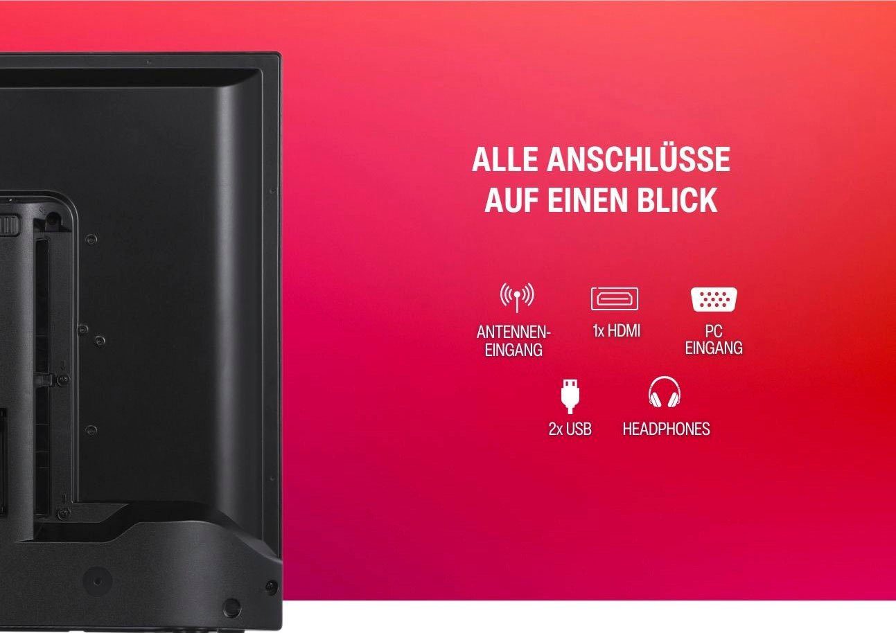 Telefunken D32H554X2CWI LED-Fernseher (80 cm/32 Zoll, HD-ready, Smart-TV)