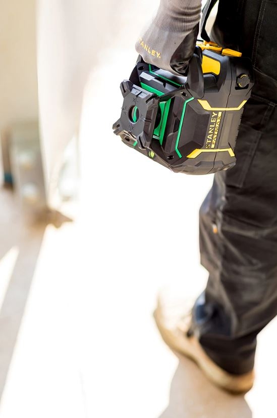 Stanley FMHT77448-1 FATMAX® Laser rotativ RL750L-G Li-Ion Verde