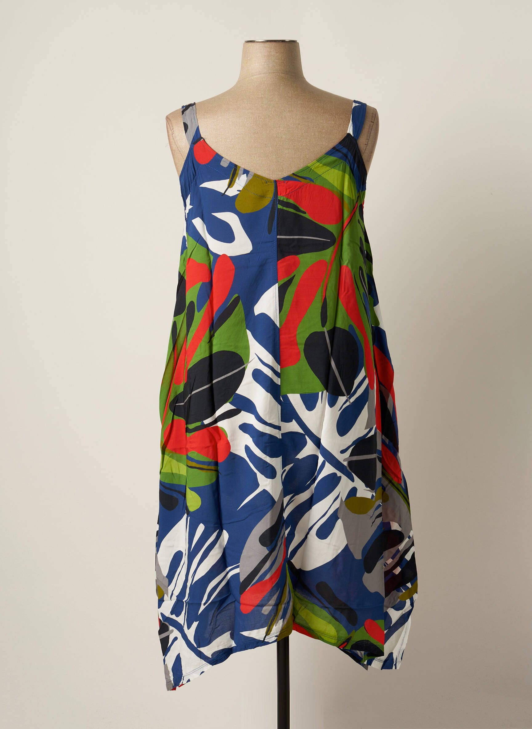 G Oze Tuniquesansmanche Femme couleur bleu