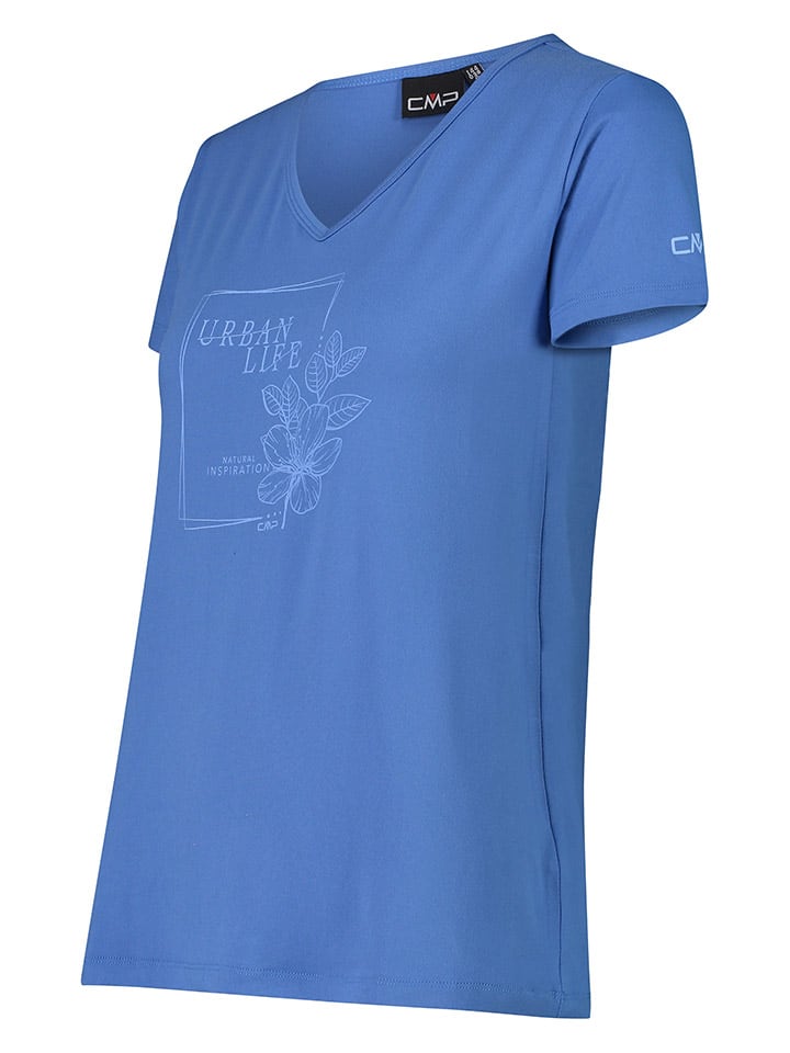 CMP Funktionsshirt in Blau günstig kaufen