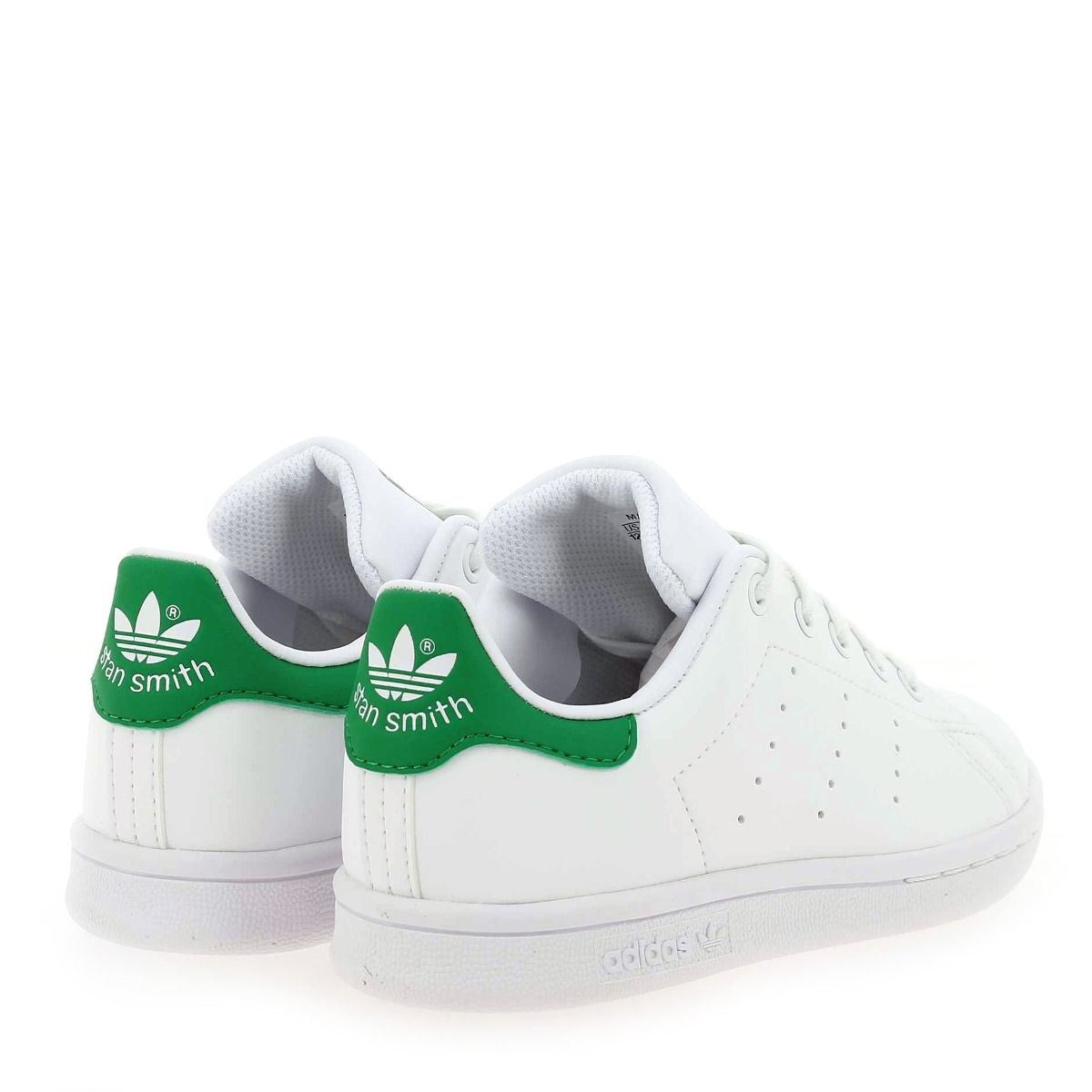 Adidas Originals  STAN SMITH FX E21 - Blanc Vert