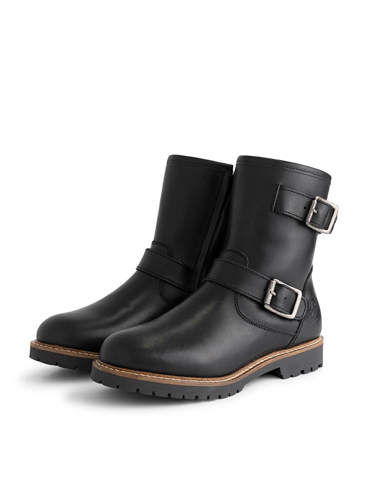 TRAVELIN' Leder-Boots 