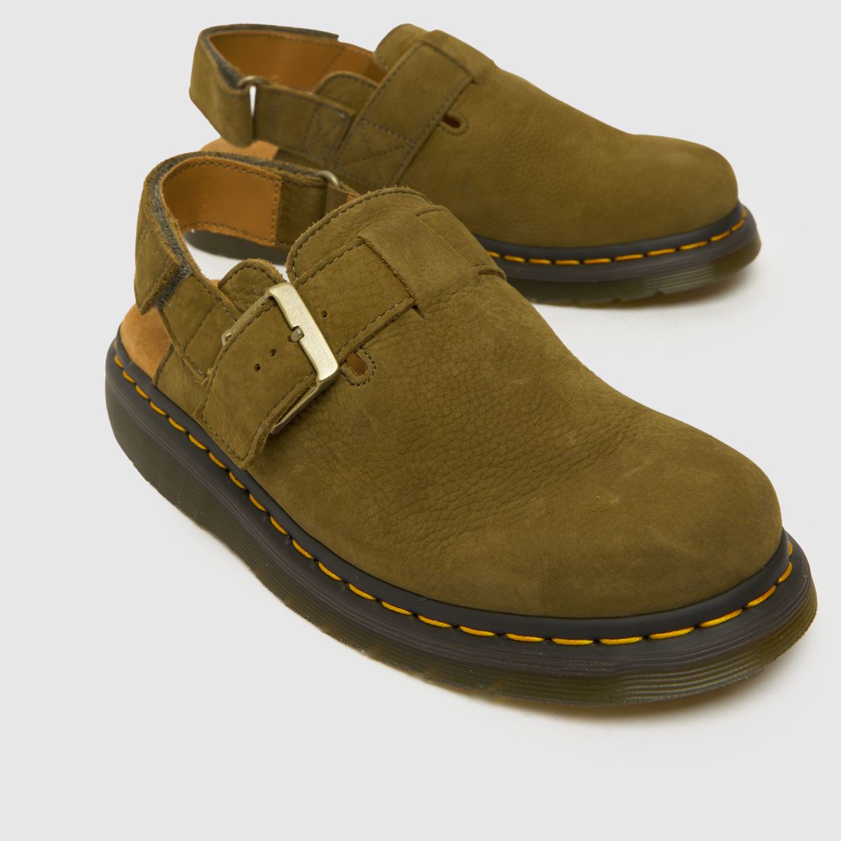 Dr Martens – Jorge II – Khakifärgade mulesandaler