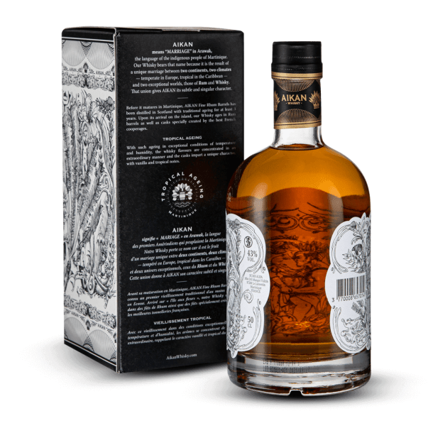 Aikan Fine Rhum Barrels 43%