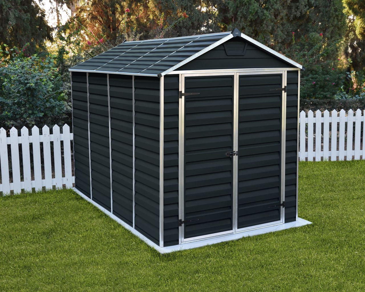 Canopia by Palram Gerätehaus Skylight 303,6x185,4cm M.Grey