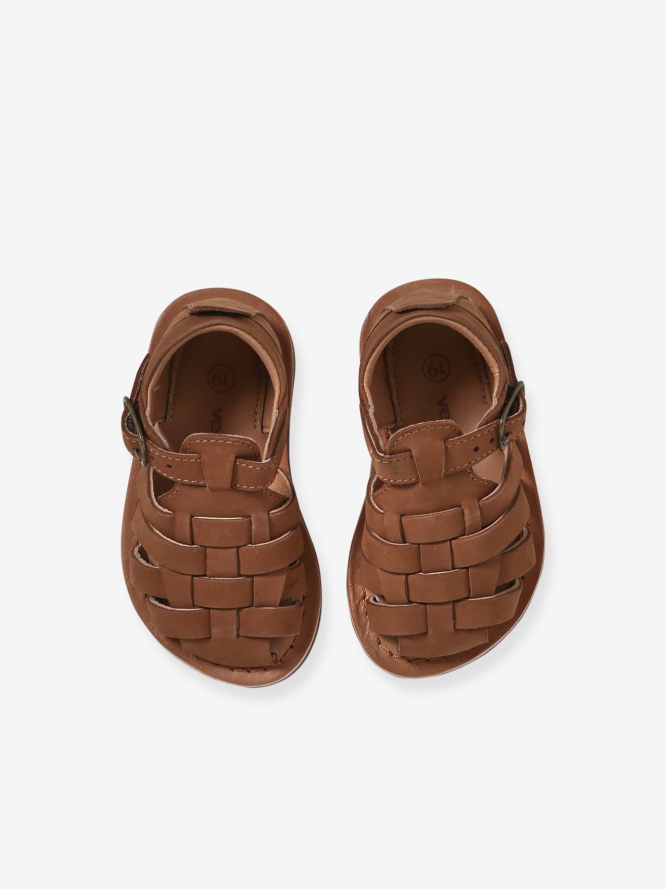 Vertbaudet Baby Riemensandalen - marine