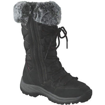 Mustang Schneeboots in schwarz