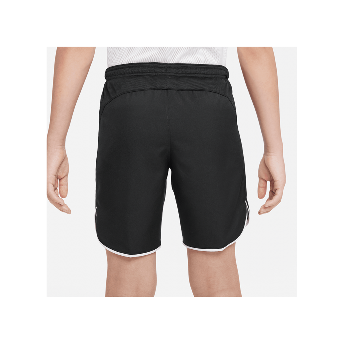 Nike Laser V Woven Short Kids Schwarz Weiss F010