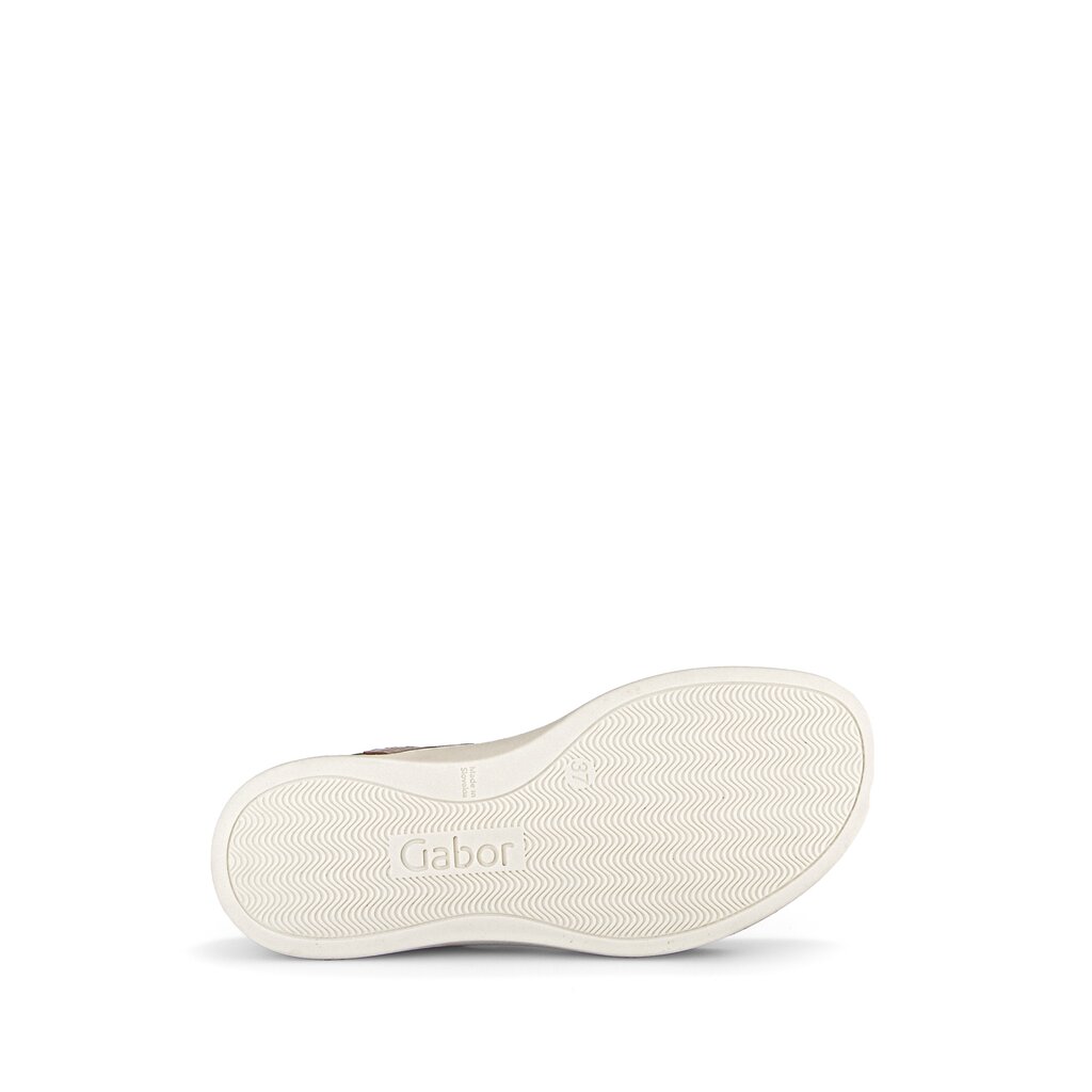 Gabor fashion Riemchensandale gold