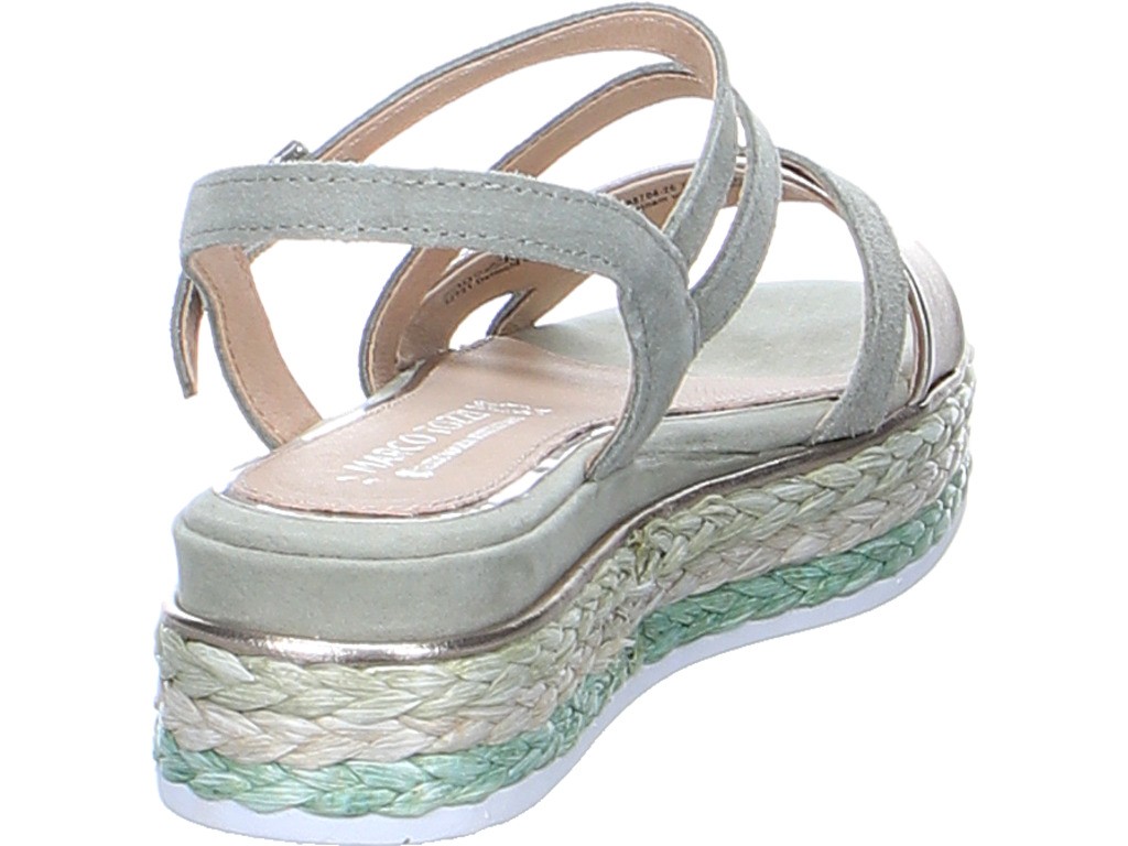 MARCO TOZZI Riemchen Sandalen grau