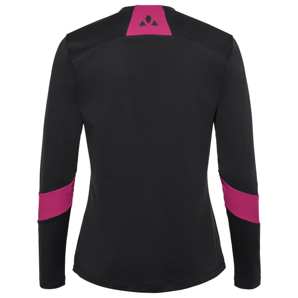 Vaude - Women's Qimsa L/S Logo Shirt - Radtrikot