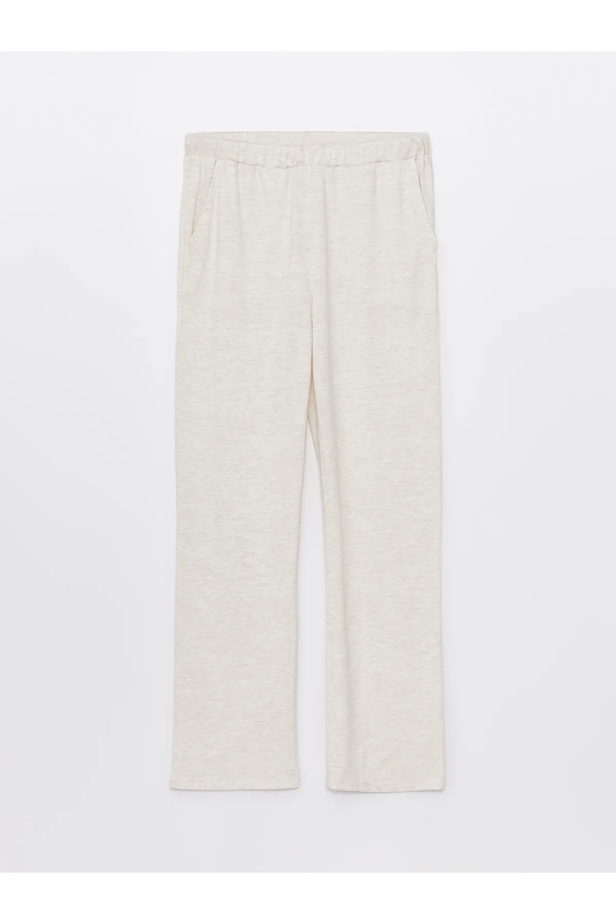 LC Waikiki  Kurzarm-Damenpyjama-Set mit Hemdkragen und Print