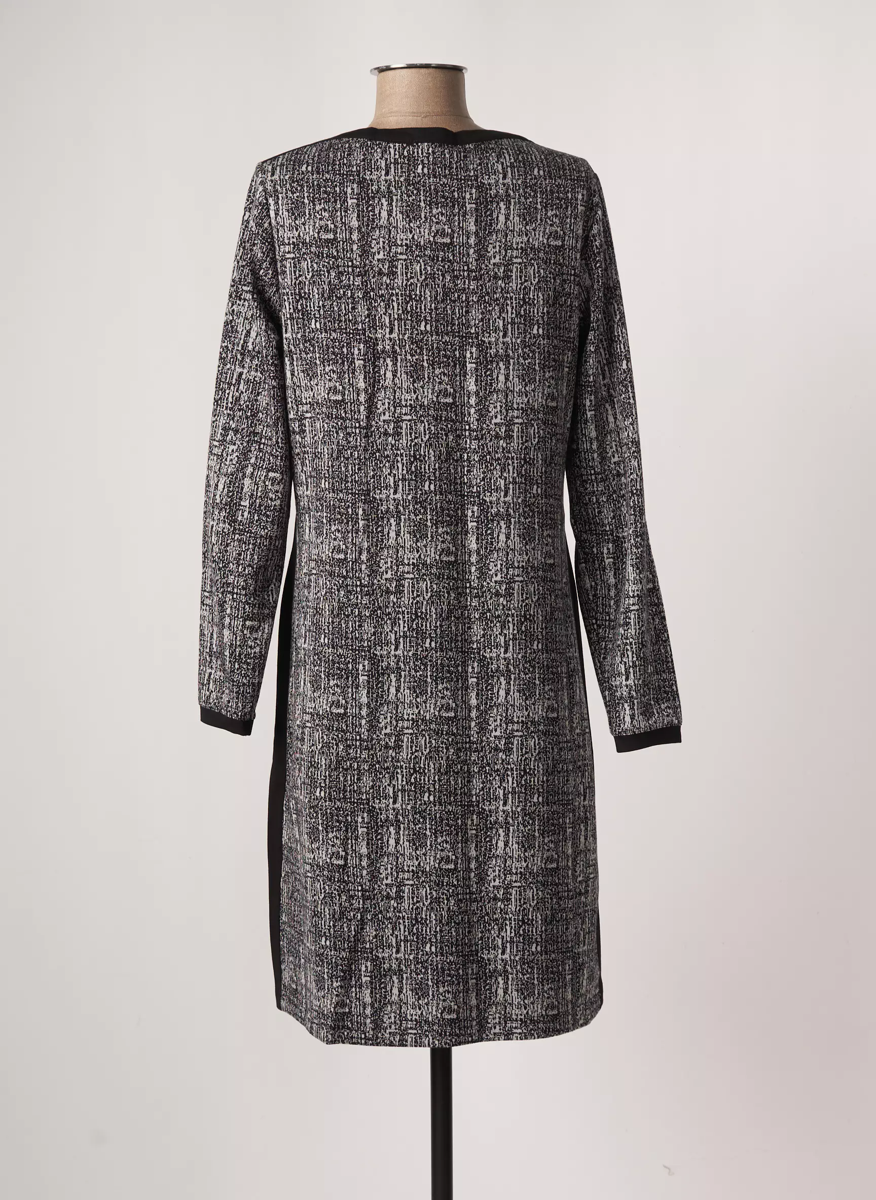 Hajo Robes Mi Longues Femme couleur gris