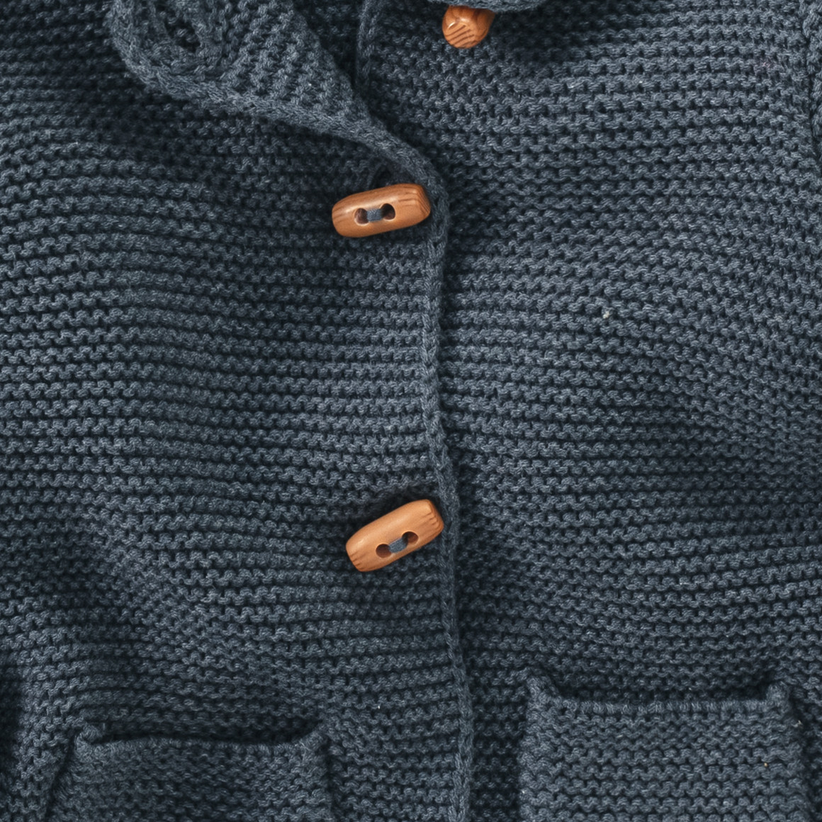 Baby Strickjacke mit Öhrchen