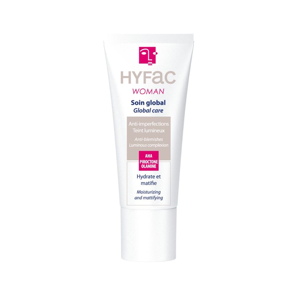 hyfac Crème soin global T/40ml CREME