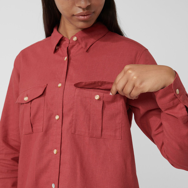ÖVIK TRAVEL SHIRT LS W Damen - Outdoor Bluse