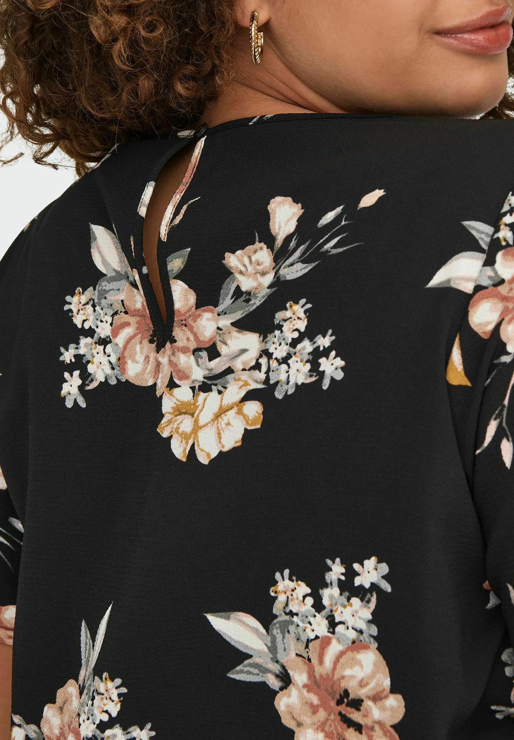 ONLY Carmakoma CARVICA LIFE - Camiseta con estampado