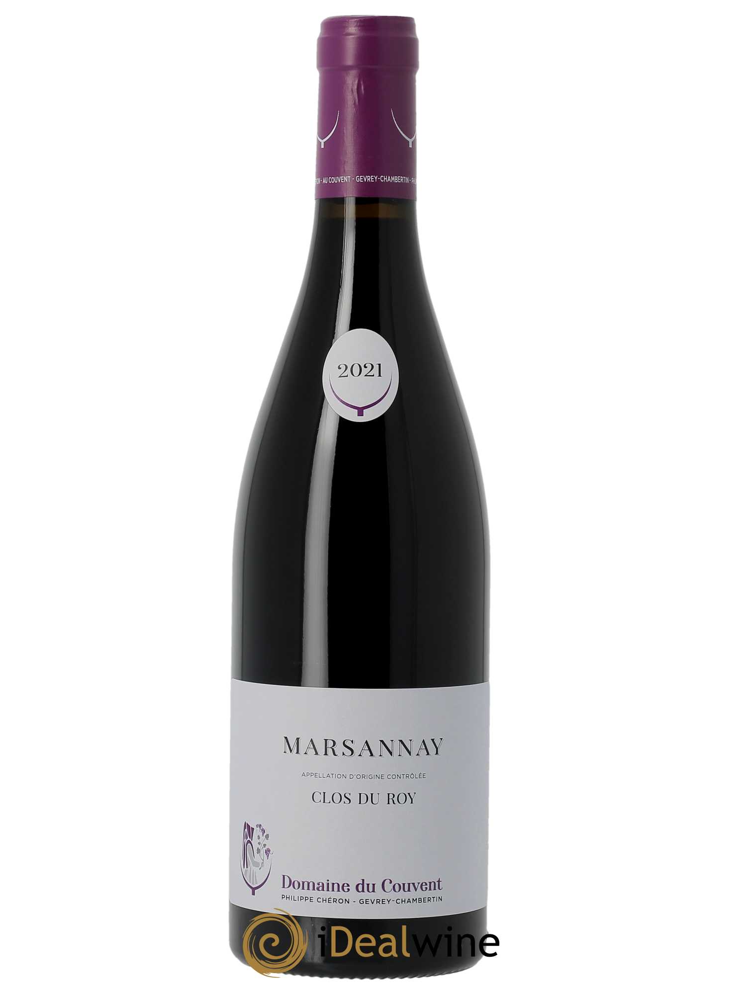 Marsannay Domaine du Couvent  2021 - Lot de 1 Bouteille