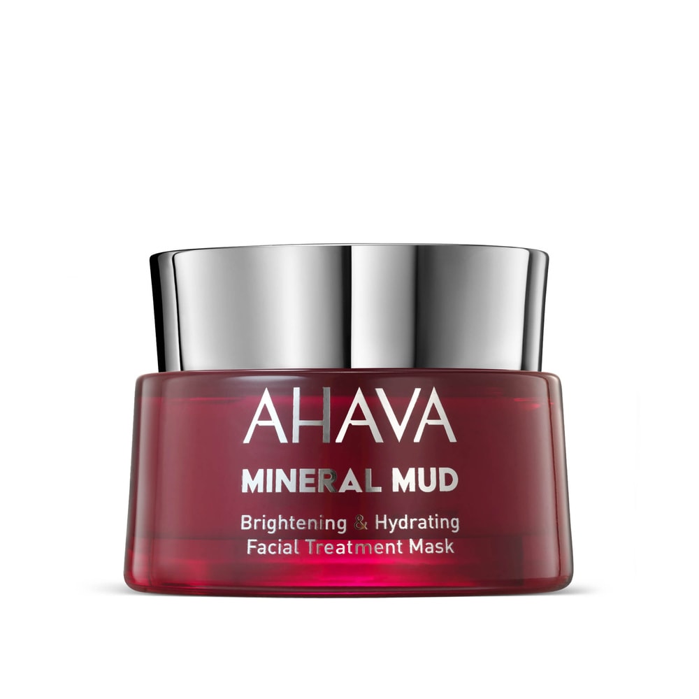 AHAVA Brightening&Hydrating Facial Treatment Mask 50ml Masque