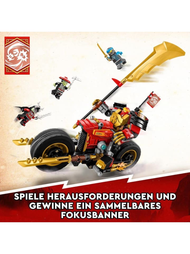 LEGO Bausteine Ninjago 71783 Kais Mech-Bike EVO - ab 7 Jahre günstig kaufen onesize
