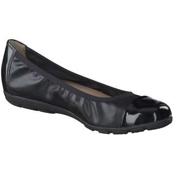 Caprice Ballerina in schwarz